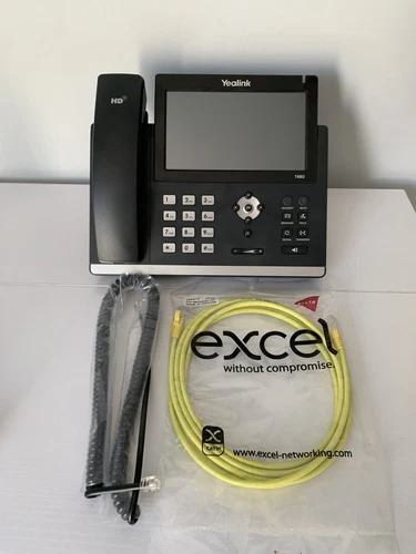 Yealink SIP-T48G IP Phone **Inc VAT & 12m Warranty**