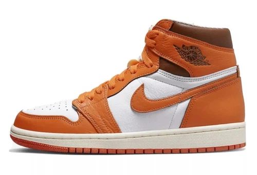 Nike Air Jordan 1 Retro High OG Starfish White DO9369-101 Womens 5.5/4y Shoes