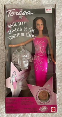 Teresa Movie Star de Cinema 1999 Barbie Mattel 26429 NEW (read