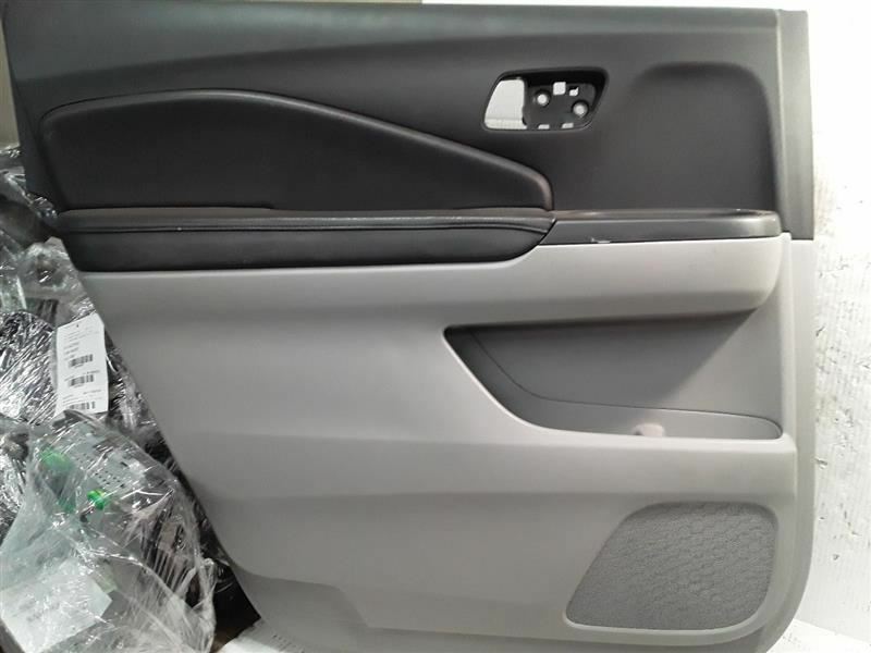 2017 HONDA PILOT, LH REAR Door Trim Panel Rear OEM | eBay