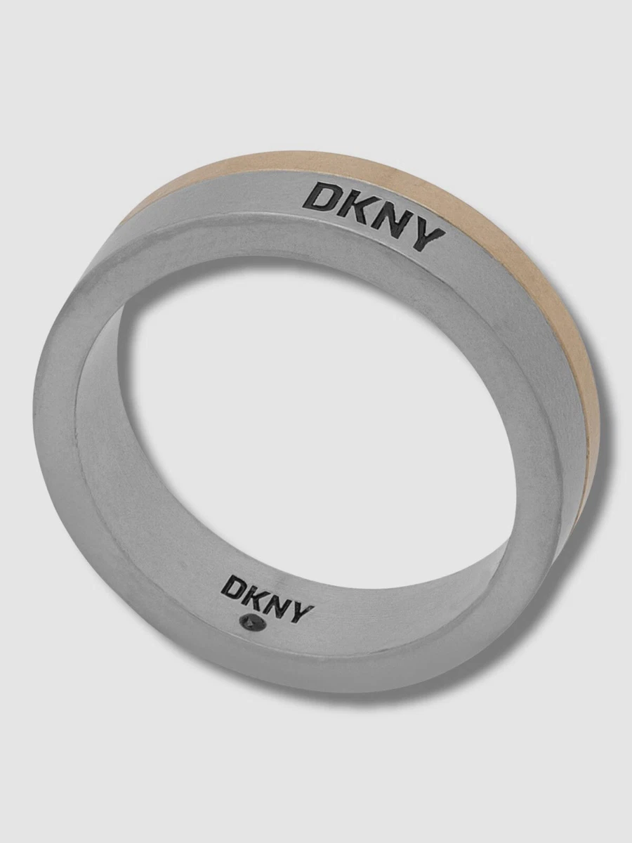 Dkny ring best sale steel