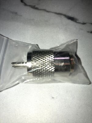 Vintage PL-259, UHF Male Solder Connector for RG-8, RG-11, RG-83 Not From China.