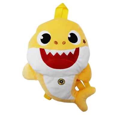 Baby Shark Baby Music Sound Plush Backpack