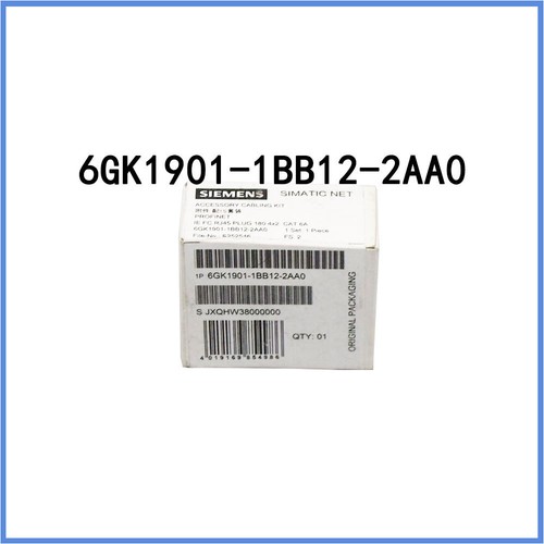 New Boxed Plug Connector SIEMENS 6GK1 901-1BB12-2AA0 6GK1901-1BB12-2AA0 - 第 4/4 張圖片