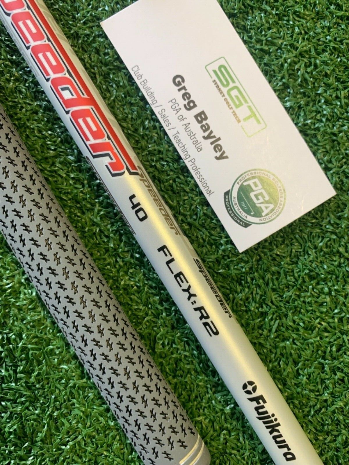 Fujikura Air Speeder 40 R2 Seniors Driver Shaft Built To Spec