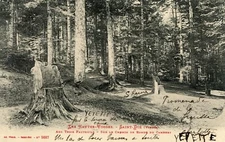 *34669 cpa 88 Saint Dié - aux trois Fauteuils