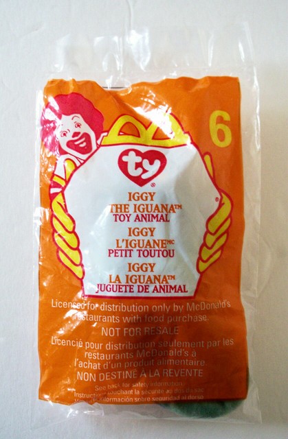 iggy the iguana mcdonalds