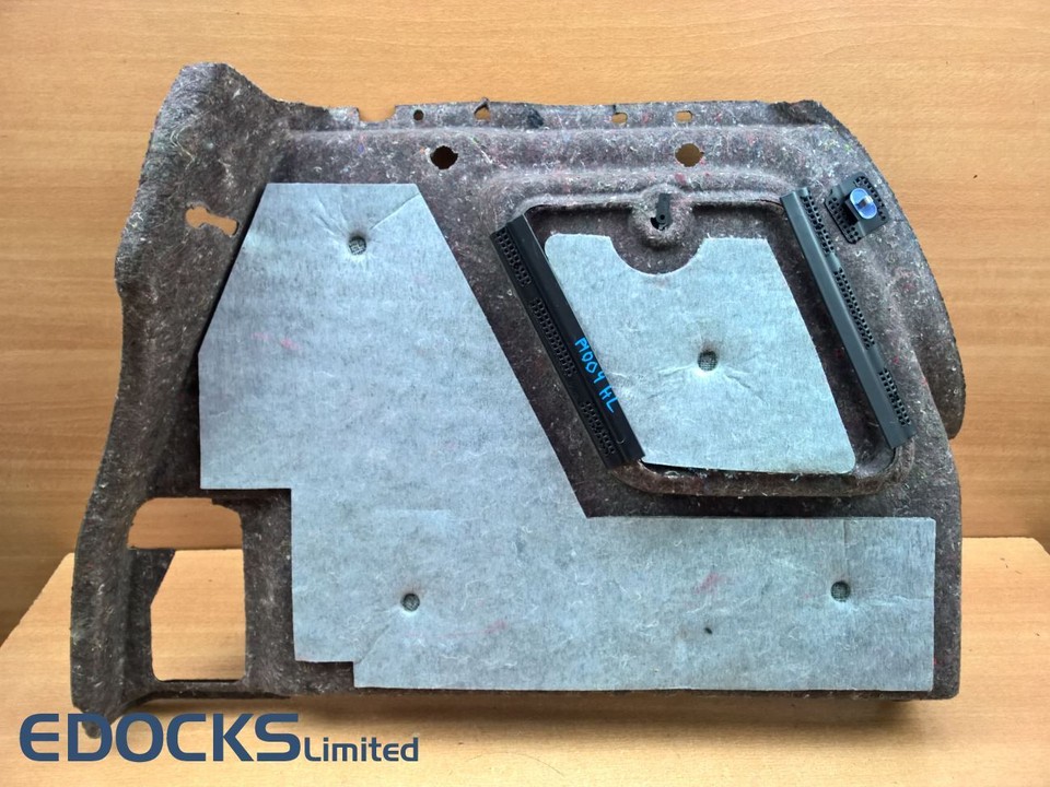 OMAC Finestra Laterale Scorrevole Per VW T5 (2003-2015) Lato Sinistro - Vetro Privacy Scuro