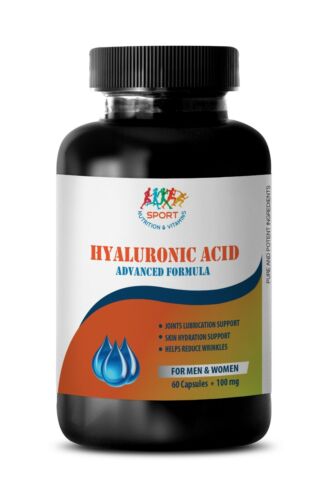 hyaluronic acid supplement - HYALURONIC ACID 100MG - soothe inflammation 1B