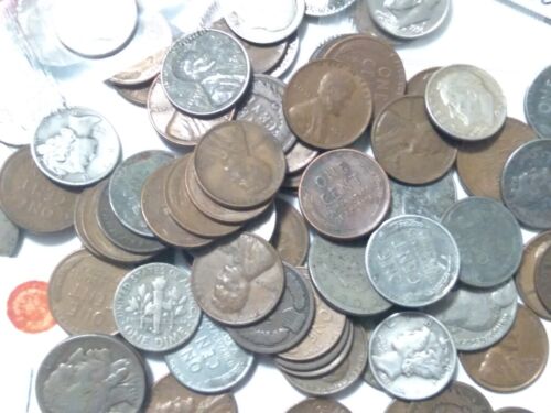 USA Coins, (10) Randomly Selected Coins, Silver Coins Possible, #2 + Bonus Gift