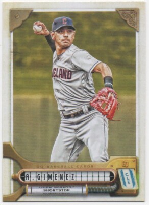 Andres Gimenez 2022 TOPPS GYPSY QUEEN Base #293 Guardians