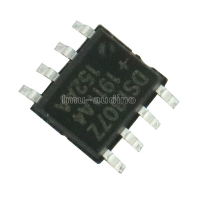 10PCS DS1307 DS1307Z SOP-8 RTC SERIAL 512K I2C Real-Time Clock IC NEW