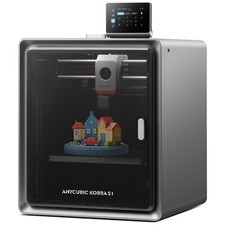 ANYCUBIC Kobra S1 Mehrfarben CoreXY 3D-Drucker 320° Hotend Max 600mm/s
