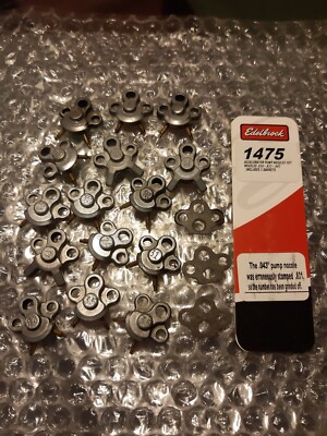 1475 Edelbrock Vergaser Beschleuniger Pumpe Düse, Einzelverkauf Preis pro Stück
