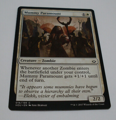 MTG Karte - Mummy Paramount - Creature  - Zombie - Magic the Gathering Neu