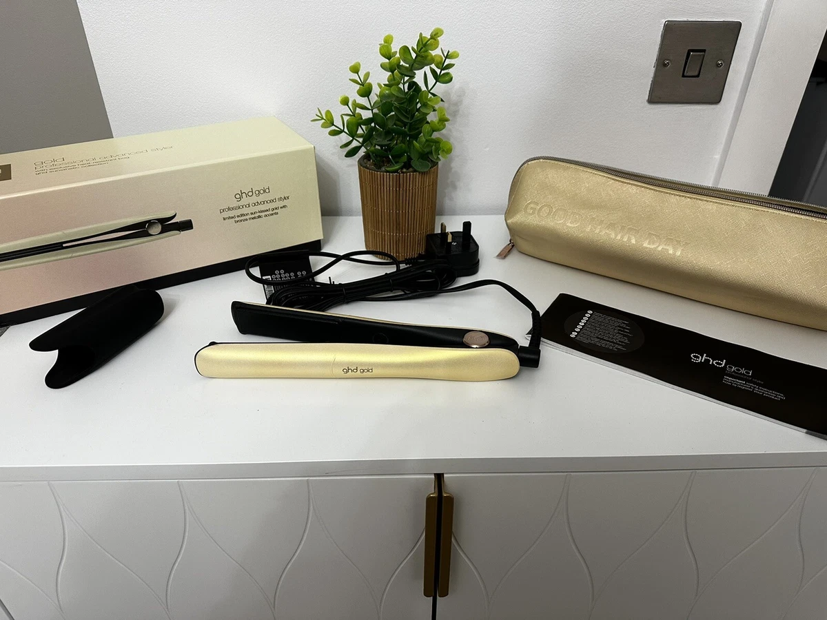 Ghd gold ebay top