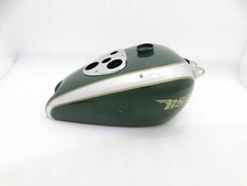 BSA M20 modello civile con quadro strumenti serbatoio carburante cromato verniciato verde