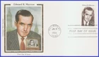 USA3 #2812 U/A COLORANO SILK FDC   Edward R. Murrow