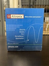 Altronix SAV18D CCTV Power Supply, 18 PTC Class 2 Outputs, 12VDC @ 5A