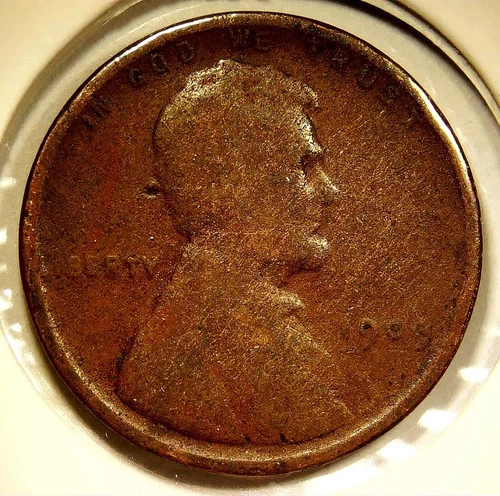 1909-P Lincoln Wheat Cent Penny (Semi Key Date)