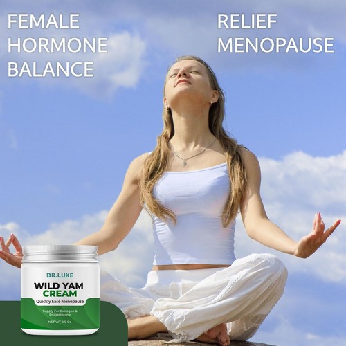 Crema de ñame silvestre para el equilibrio hormonal: Australia Dr. Barbara O'neill Recomendar 2 oz - Imagen 2 de 7