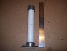 NEW LAPP HIGH VOLTAGE CERAMIC INSULATOR STANDOFF 10" TALL 1.48" DIA RADIO P459