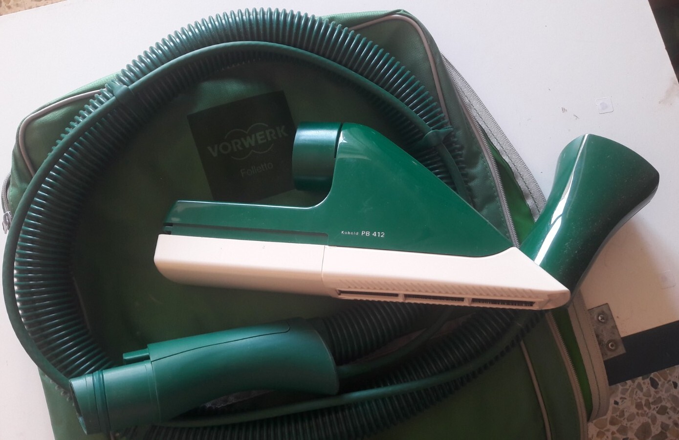Picchio Vorwerk PB 412: Cura Professionale Imbottiti per Folletto VK