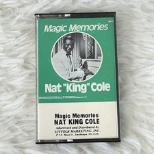 Nat King Cole: Magic Memories - Vintage Audio Cassette Tape