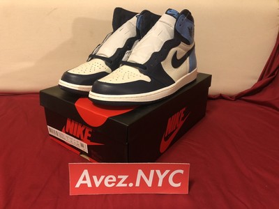 obsidian jordan 1 size 11