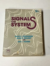 Signals and Systems by Oppenheim, Willsky, & Nawab 1983 Eastern Economy Edition