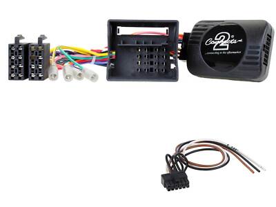 Connects2 CAN-Bus- Lenkradadapter für Mercedes A B C CLK SLK ab 05 China HU 42-M