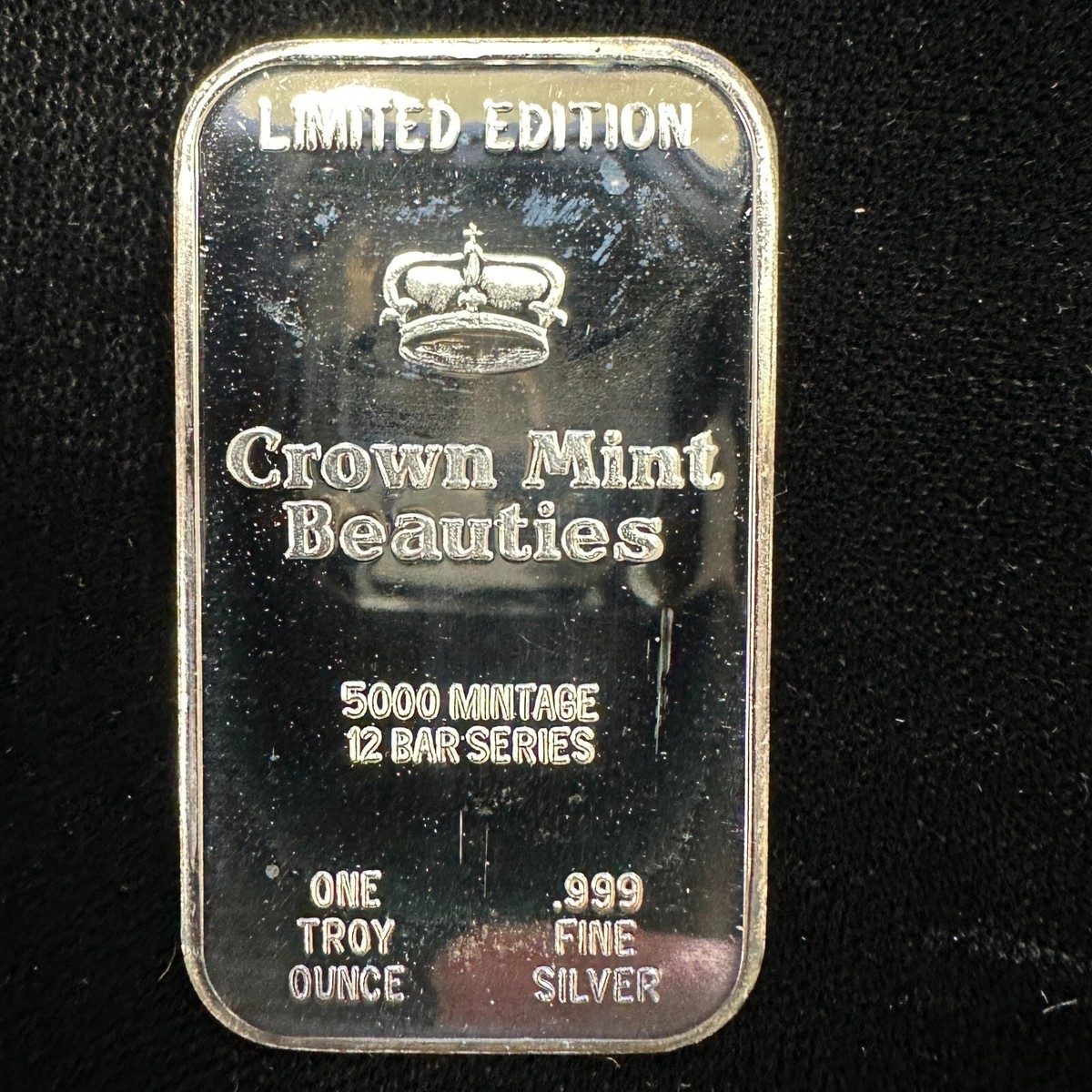 Crown Mint Beauties August .999 Fine 1oz Silver Bars (L2639) | eBay