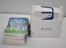 Lot of 28 Eoout Journal Notebooks Words Of Affirmation Covers Assorted Pack