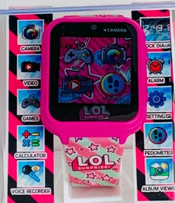 L.O.L. Interactive Smart Youth Child Watch Touch Screen Camera Game Ships FAST!