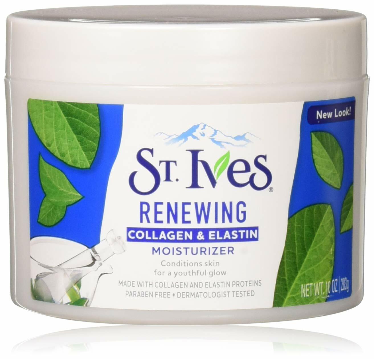 St Ives Timeless Skin Collagen Elastin Moisturizer 10 oz (2 Pack) eBay