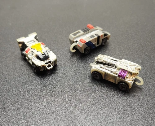 Hot Wheels Micro Connectable Cars VTG 1995 Mattel Lot Of 3