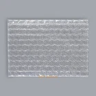 100 Small Size Bubble Bags 3 x 3.5 Inch_80 x 90mm Clear Plastic Packaging Pouch