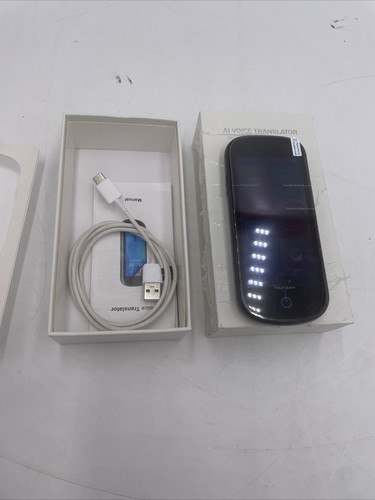 4G WIFI 100+ Languages Smart Translator Real Time Voice, Text, 4 Inch Screen F2 - Picture 3 of 6