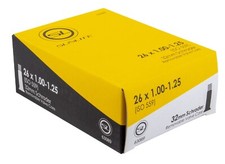 BICYCLE BIKE TUBE 26" X 1.00 - 1.25" KENDA SUNLITE SCHRADER VALVE NEW