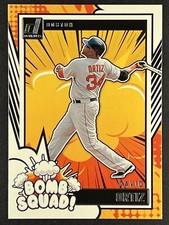 David Ortiz 2024 Donruss - Bomb Squad Boston Red Sox #17