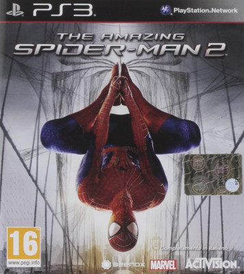 Amazing Spider-Man 2 PS3 NEU VERSIEGELT UK PAL Sony Playstation 3 Originalversion