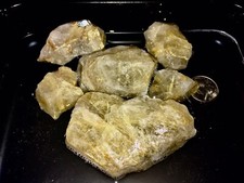  X - 407 Classic, Rutilated Quartz 1lb Specially selected for premium cabs 
