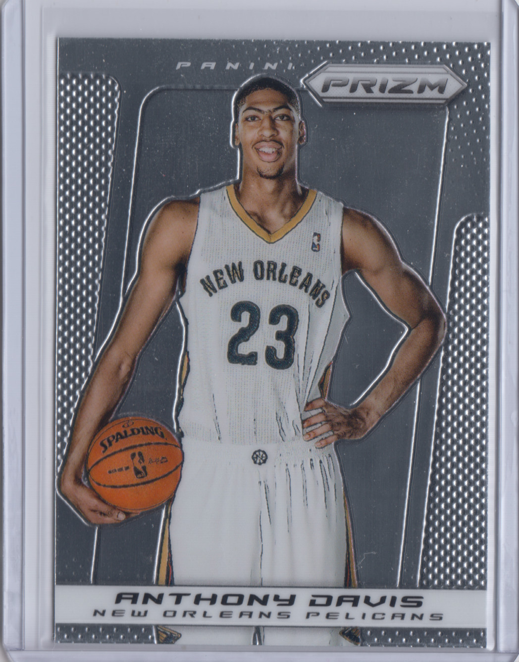 2013-14 Panini Prizm #4 Anthony Davis - New Orleans Pelicans - Lakers