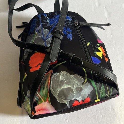 FIORELLI Anouk Winter Botanical Vegan Leather Backpack - Picture 3 of 7