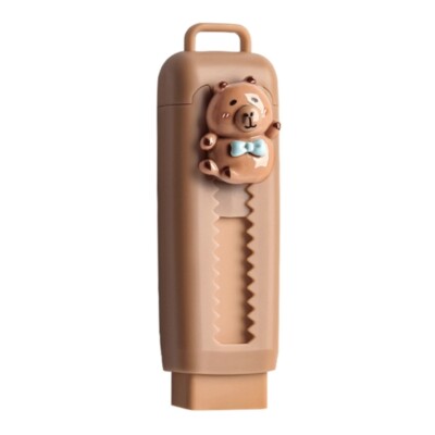 Refillable Rubber Eraser with Retractable Sleeve Easy Erasing Art Eraser