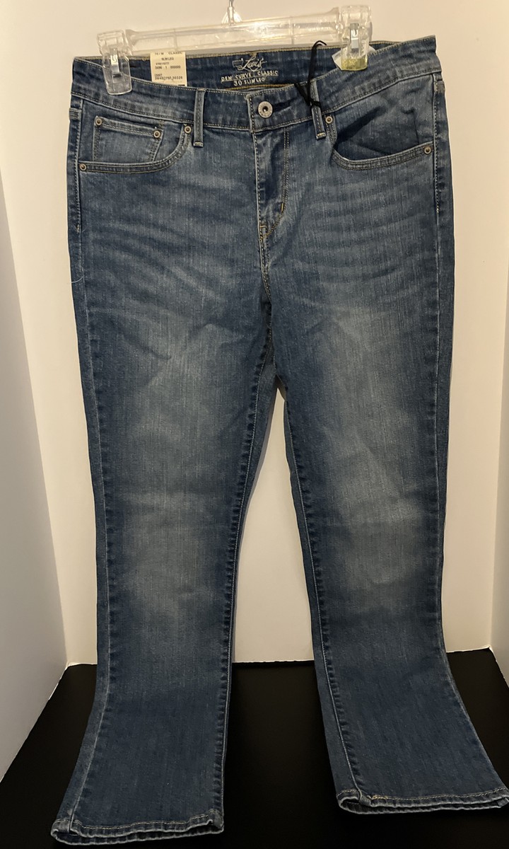 Levi's San Francisco Curve ID Demi Curve Modern Skinny Denim Jeans