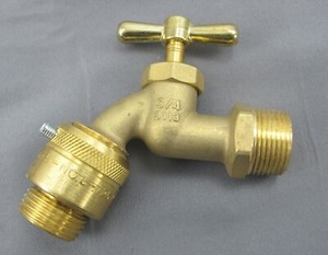 Watts Sill Cock Faucet With Separate Vacuum Breaker Sc8 6