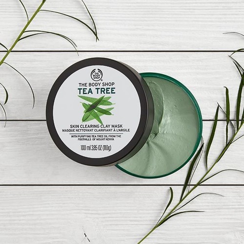Skin Clearing TEA TREE Body Shop> Blemishes/Blackheads / Spots / Shiny Oily Skin - Picture 28 of 68
