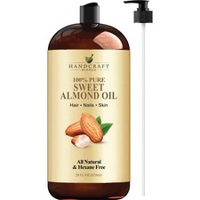Sweet Almond Oil - 100 Pure and Natural