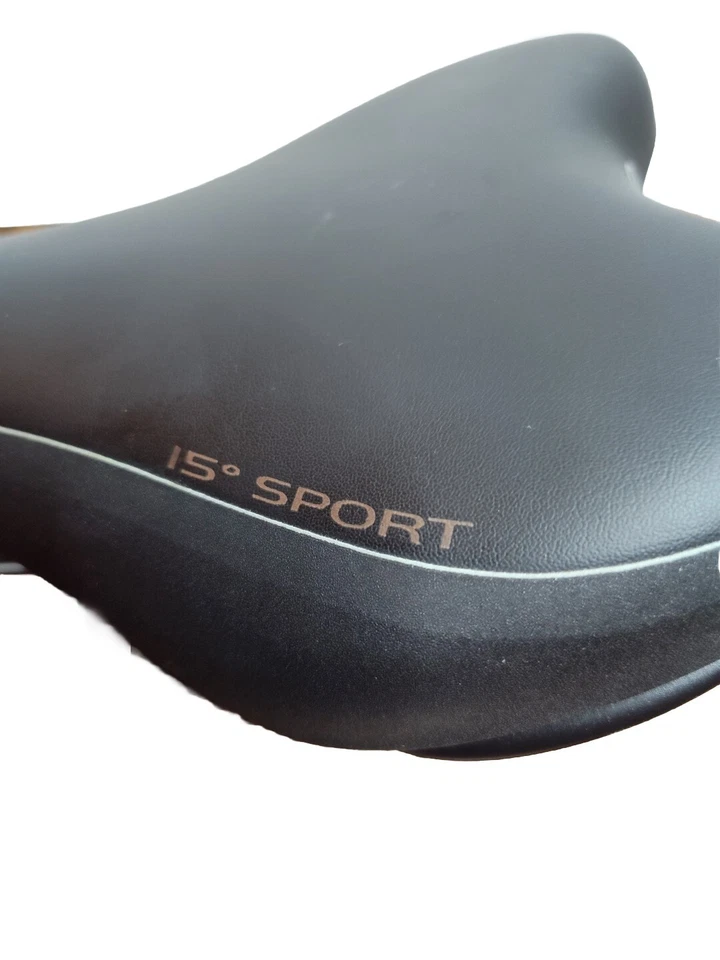 Selle Royal Cool X Senium 9888 Bike Saddle Seat Black Comfort Gel Nike Style - Image 2 of 4
